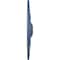 Ekena Millwork Naple Ceiling Medallion (Fits Canopies up to 3 3/8"), Hand-Painted Americana, 37 1/2"OD x 3 3/8"P CM37NAAMF - alternate 3